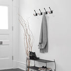 khtumeware Wall Hooks, 3 Pack Coat Hooks Hardware Towel Hooks - Image 6