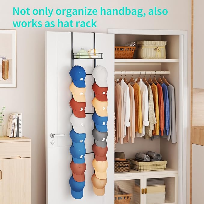 HapiRm Over The Door Purse Organizer - Image 8