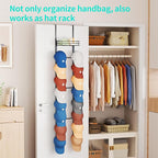 HapiRm Over The Door Purse Organizer - Image 8