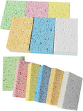 12 Pack Kitchen Natural Cellulose Sponges, Color Sponge, Dishwashing Sponges by Unknown