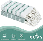 Ruvy Home Basics Turkish Hand Towels - Image 2
