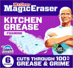 Mr. Clean Magic Eraser Foaming Sponge, Kitchen Grease Eraser, Dawn Cleaning by MrClean
