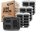 Freshware Meal Prep Containers 3 Compartment by Freshware