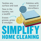 E-Cloth 5-pc Starter Pack- Microfiber Cleaning Cloth Set - Image 3