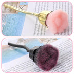 2Pcs Nail Dust Brush, Ultra Soft Nylon Powder Remover - Image 4