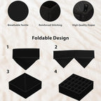 Simple Houseware 4-Pack Drawer Organizer Set - Image 5