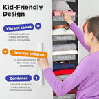 Handy Laundry Hanging Clothes Organizer - Image 4