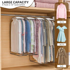Upgraded Thickened Clear Garment Bags - Image 3