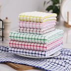 Homaxy Kitchen Towels and Dishcloths Set, 16 x 25 and 12 x 12 Inches, Super - Image 8