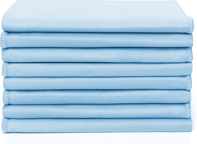 Zflow Microfiber Glass Cleaning Cloths - Image 4
