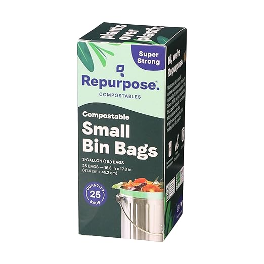 Repurpose Compostables Repurpose 3 Gallon, 11 Liter Super Strong, Small - Image 7