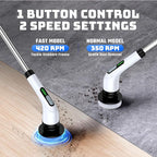 Electric Spin Scrubber for Bathroom: Shower Scrubber - Image 3