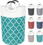 Large Laundry Basket Laundry Hamper Bag Washing Bin Clothes Bag Collapsible Tall by Fabspace