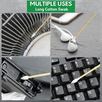 700PCS 6" Long Cotton Swabs - Image 6