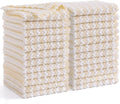 Homaxy 24 Pack Kitchen Dish Cloths, Ultra Soft and Absorbent Dish Towels by Homaxy
