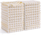 Homaxy 24 Pack Kitchen Dish Cloths, Ultra Soft and Absorbent Dish Towels by Homaxy