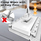 Mini Sweeper Mop, Masthome Reusable Clamp Mop - Image 3