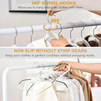 ELONG HOME Plastic Hangers - Image 6