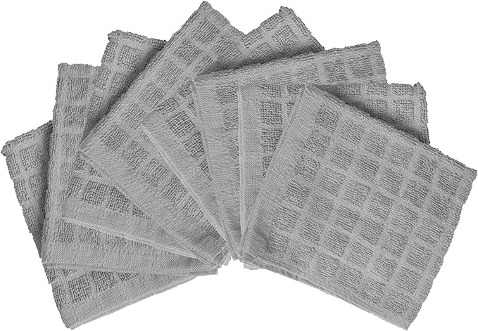 Premium Dish Towels | Cotton Kitchen Hand Towels | Kitchen Towels | Highly - Image 2