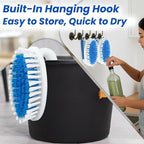 PHYEX Scrub Brush, 2 Size Household Cleaning Brushes - Image 5