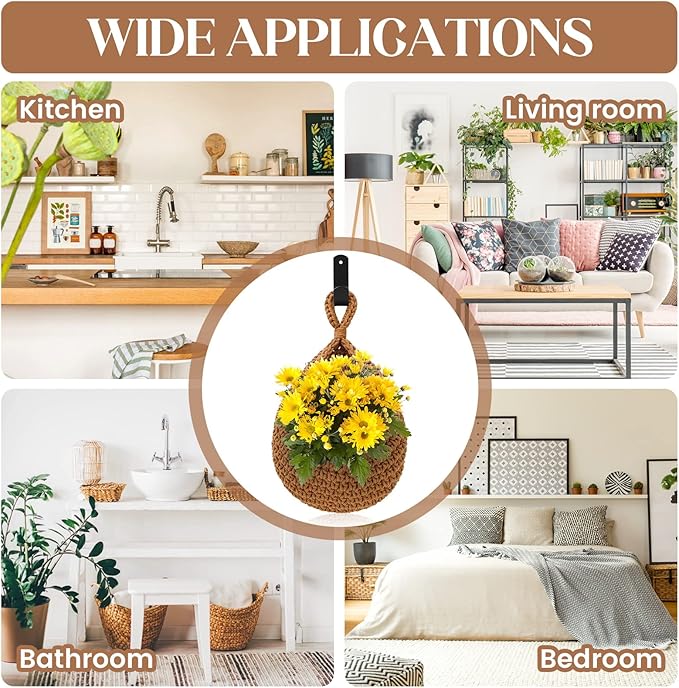 Hanging Fruit Baskets for Kitchen - Image 7