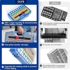 Battery Organizer Storage Holder Box Case - Image 2