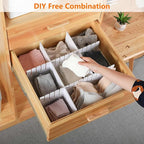 12Pcs Drawer Dividers, 17.72" x 3.55", DIY Organizer Separator, Large - Image 3