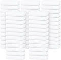 Tens Towels Pack of 60 Washcloths, 12 x 12 Inches, Lighter Weight, Quick to Dry by TensTowels