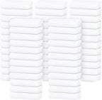 Tens Towels Pack of 60 Washcloths, 12 x 12 Inches, Lighter Weight, Quick to Dry by TensTowels