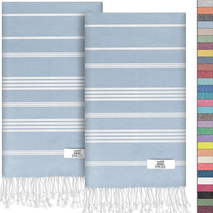 Turkish Hand Towels by EPHESUSTOWELS