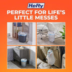 Hefty Small Trash Bags, Fabuloso Watermelon Scent, 4 Gallon - Image 5