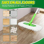 Reusable Dry Sweeping Cloths Microfiber Mop Pads Compatible - Image 5