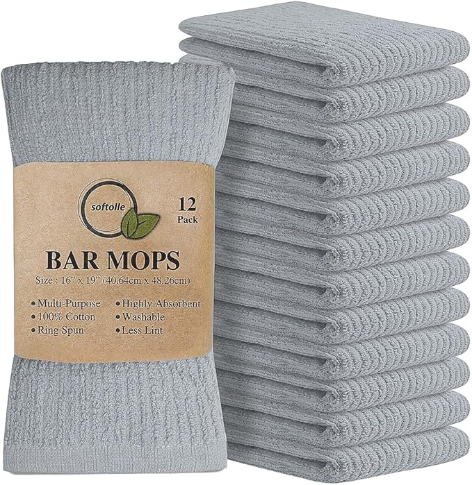 Softolle Bar Mop Towels by Softolle