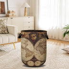 World Map Laundry Basket, Laundry Hamper Collapsible Oxford Cloth - Image 6