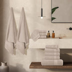 GLAMBURG Ultra Soft 24-Piece Towel Set - Image 6
