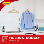 Command Clothes Hanger, 1 Hanger, 2 Strips/Pack - Image 5