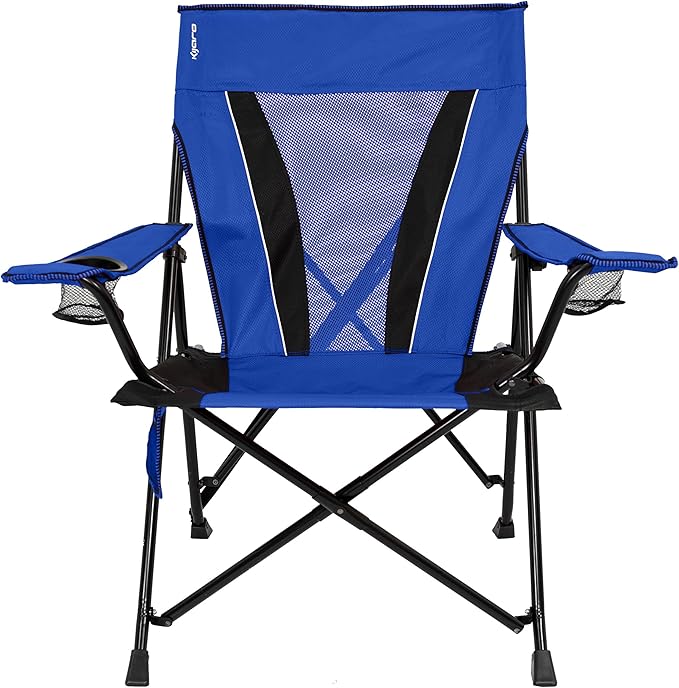 Kijaro XXL Dual Lock Portable Camping Chair - Supports Up to 400lbs - Enjoy The Outdoors in a Versatile Folding Sports & Outdoor Chair - Image 4
