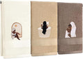 3 Pcs African American Woman Hand Towels by Unknown