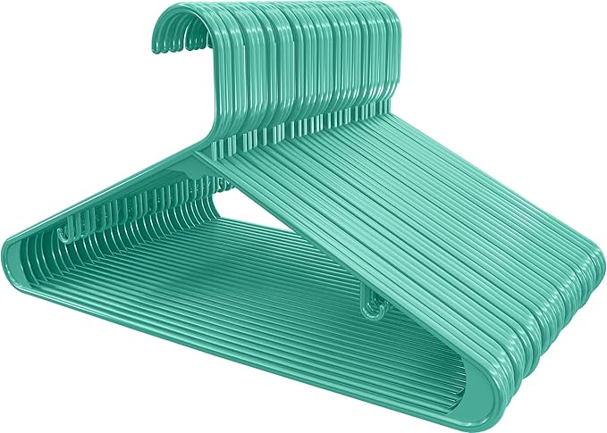 Utopia Home Plastic Hangers 50 Pack - Image 5