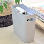 Youngever 1.5 Gallon Slim Trash Can, Plastic Garbage Container Bin, Small Trash - Image 3