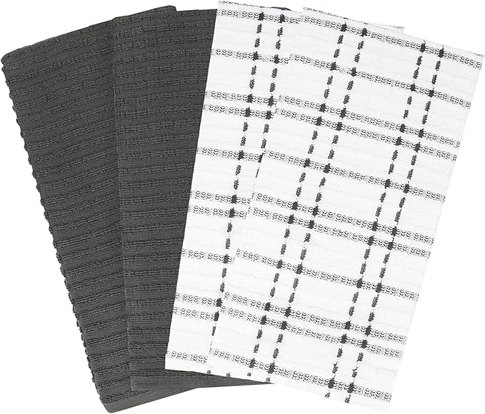 Ritz Royale Collection 100% Combed Terry Cotton, Highly Absorbent, Kitchen - Image 2