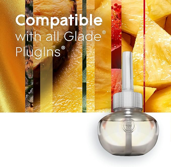 Glade PlugIns Refills Air Freshener, Scented and Essential Oils - Image 10