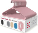 Sharpty Plastic Hangers Clothes Hangers by Sharpty