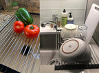 Ahyuan Roll up Dish Drying Rack Over The Sink Kitchen Roll up Sink Drying Rack - Image 5