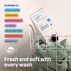 ATTITUDE Liquid Laundry Detergent Refill, EWG Verified, HE Compatible, - Image 2