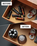MecArmy B18 Battery Storage Box, Compact Case Organizer - Image 2