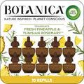 Botanica by Air Wick Plug in Scented Oil Refill, Fresh Pineapple and Tunisian by AirWick