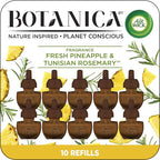 Botanica by Air Wick Plug in Scented Oil Refill, Fresh Pineapple and Tunisian by AirWick