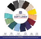 American Soft Linen Luxury Hand Towels - Image 8