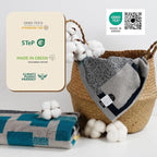 SEMAXE Bathroom Towel, 100% Cotton Bath Towel - Image 5